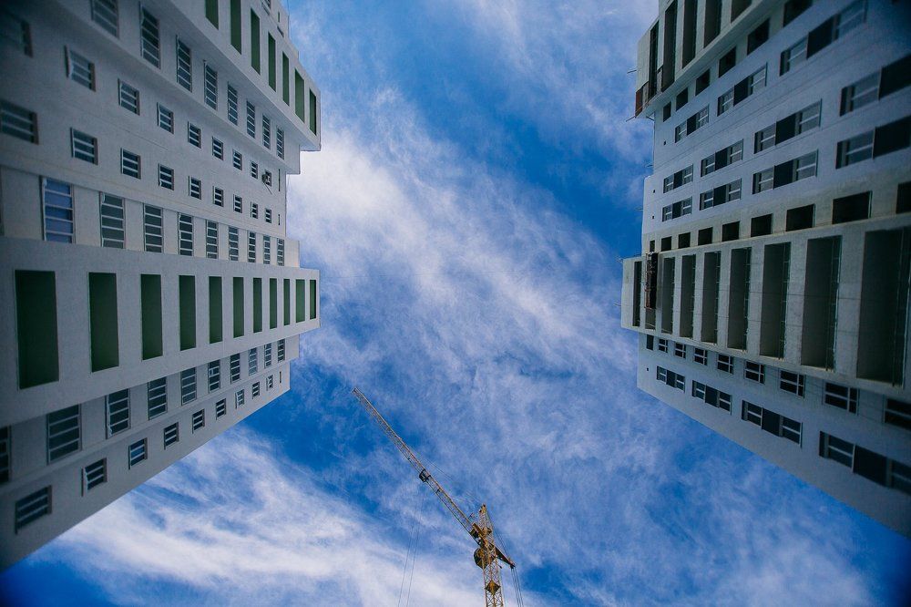 Современное строительство