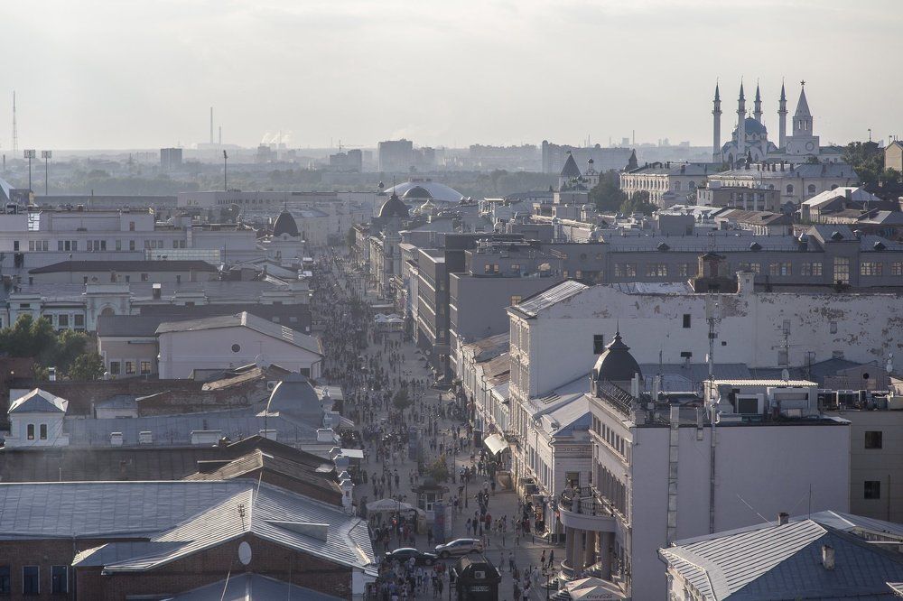 Архитектура пешеходных улиц