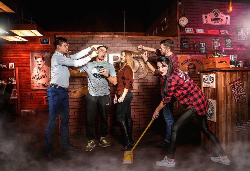 Барберы они такие..