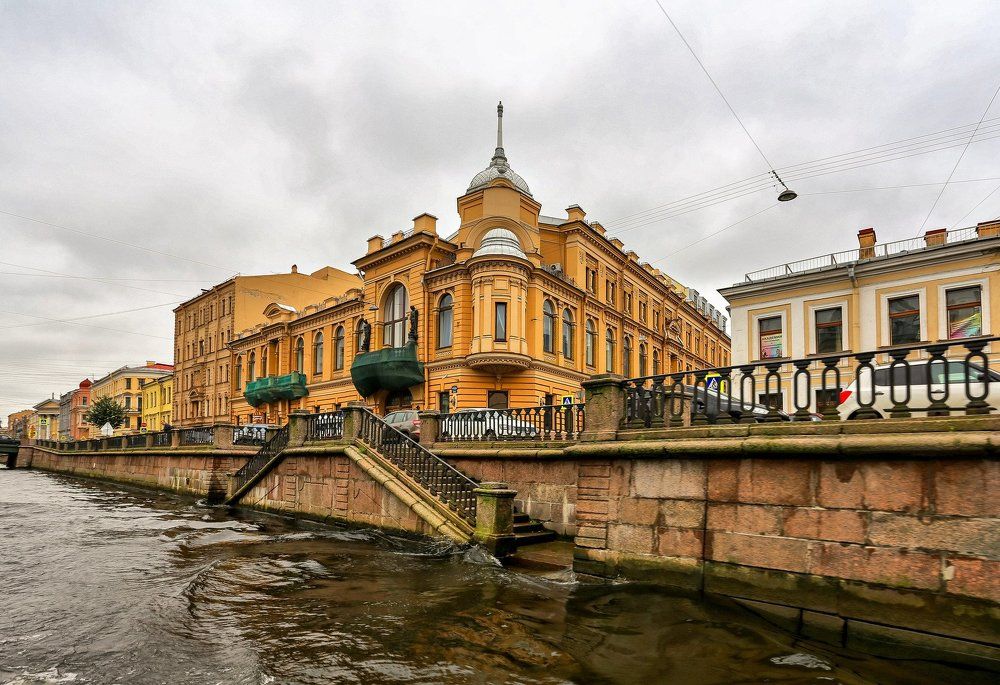 Приближение воды