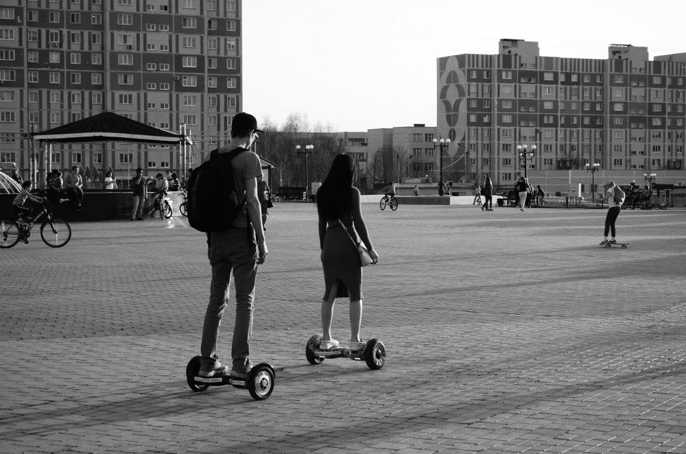 молодость и движение