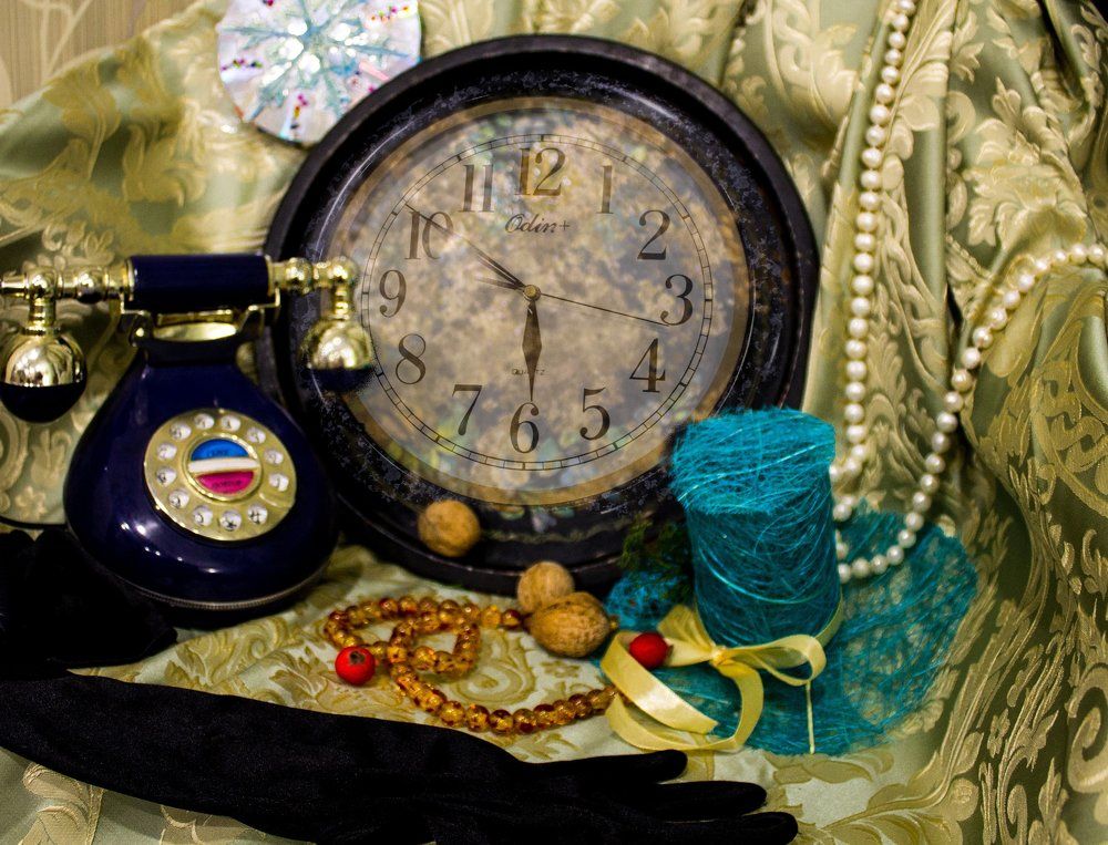 Время вспять повернуть нельзя