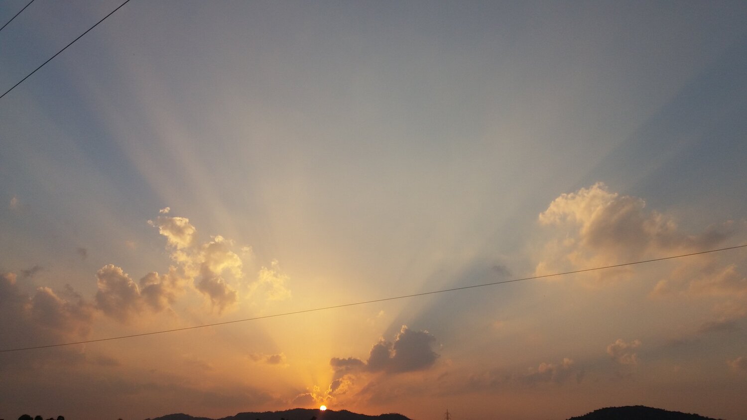 Sunset