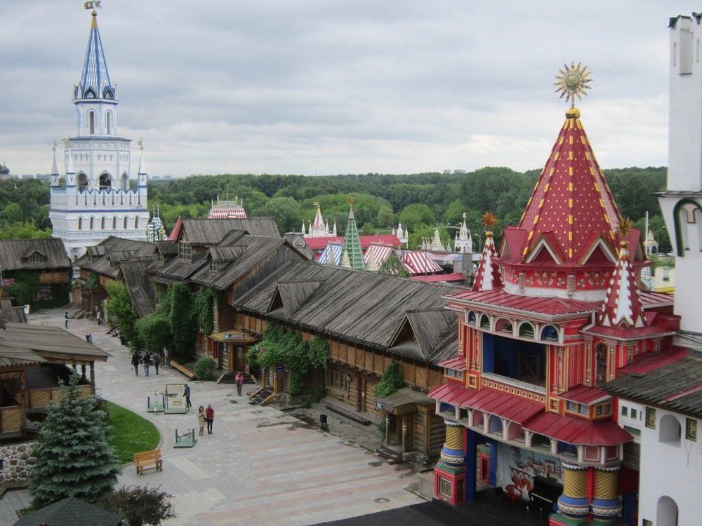 В Измайловском Кремле