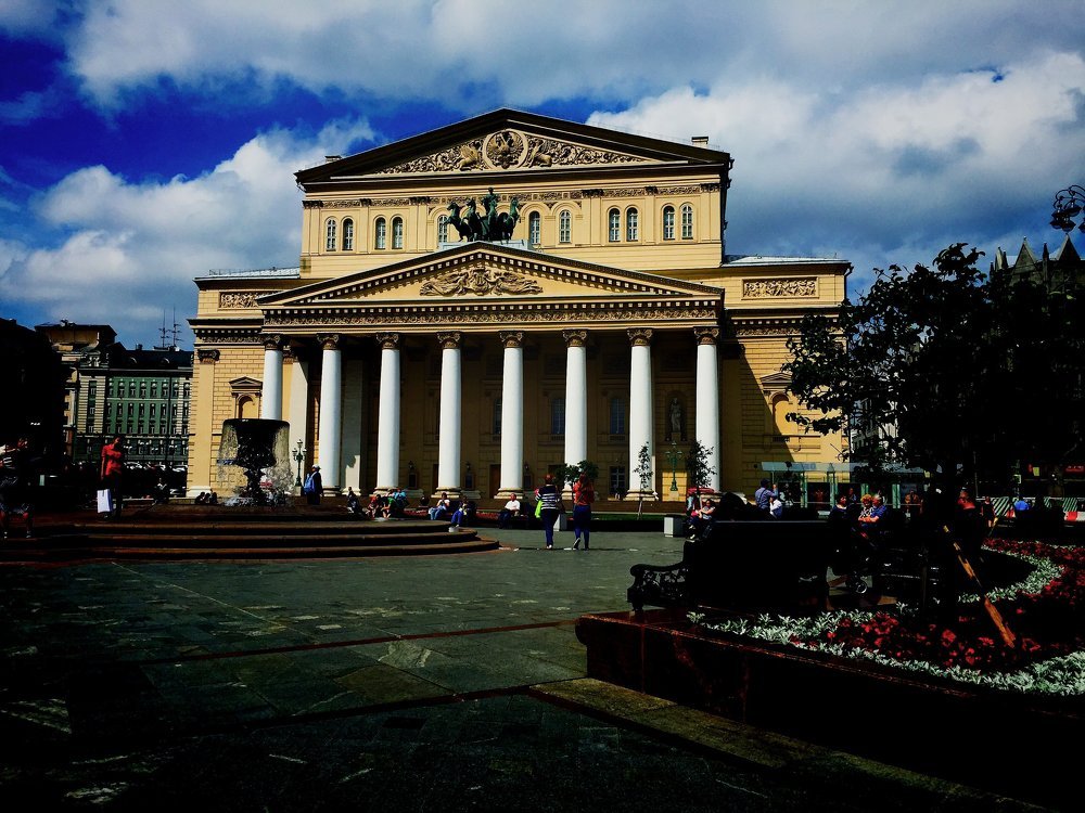 Большой театр Москвы.
