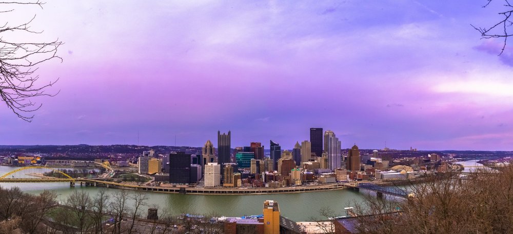 Pittsburgh Skyline