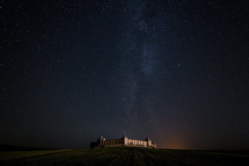 Ночь на Кудыкиной горе.