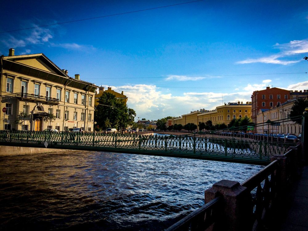 Ажурные мостики Питера.