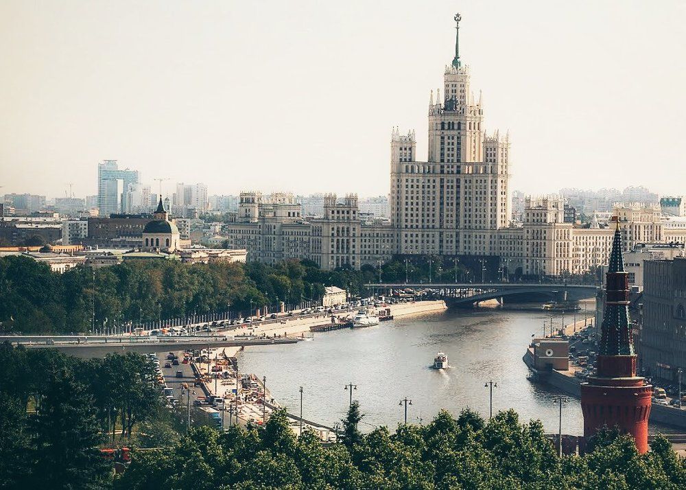 О Москве // About Mozcow
