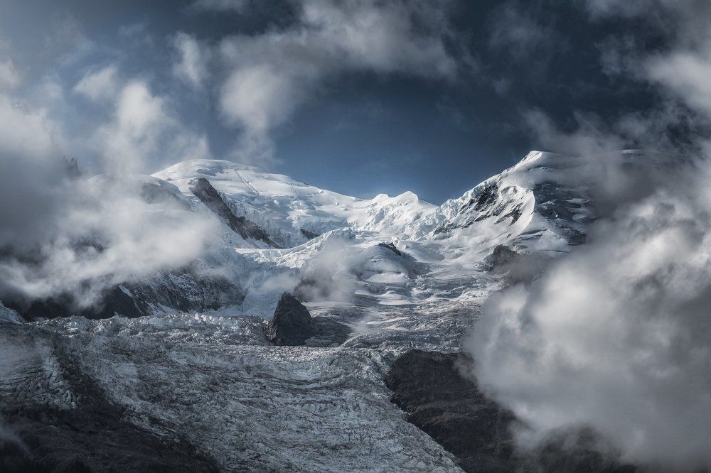 Why because it's there