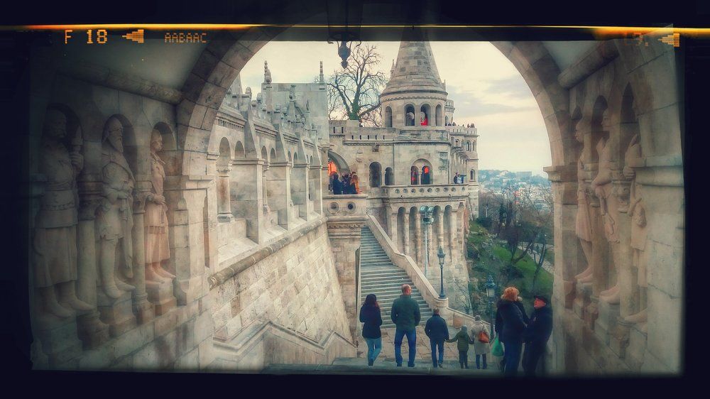 Будапешт , Рыбацкий бастион