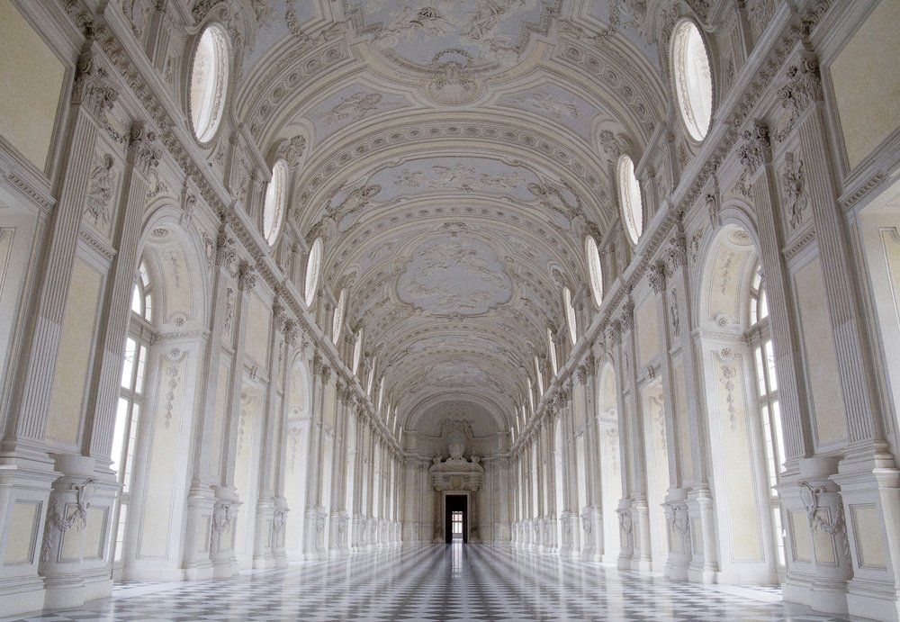 Venaria White Architecture