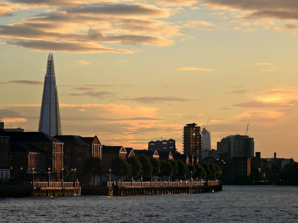 Краски вечернего Лондона