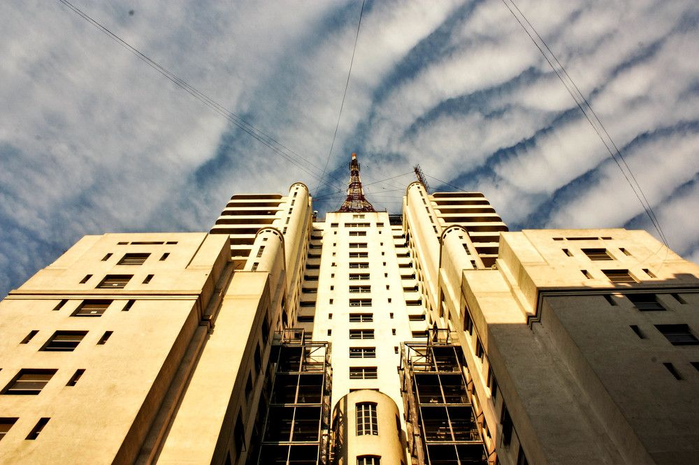 Edificio del Ministerio de Obras Publicas