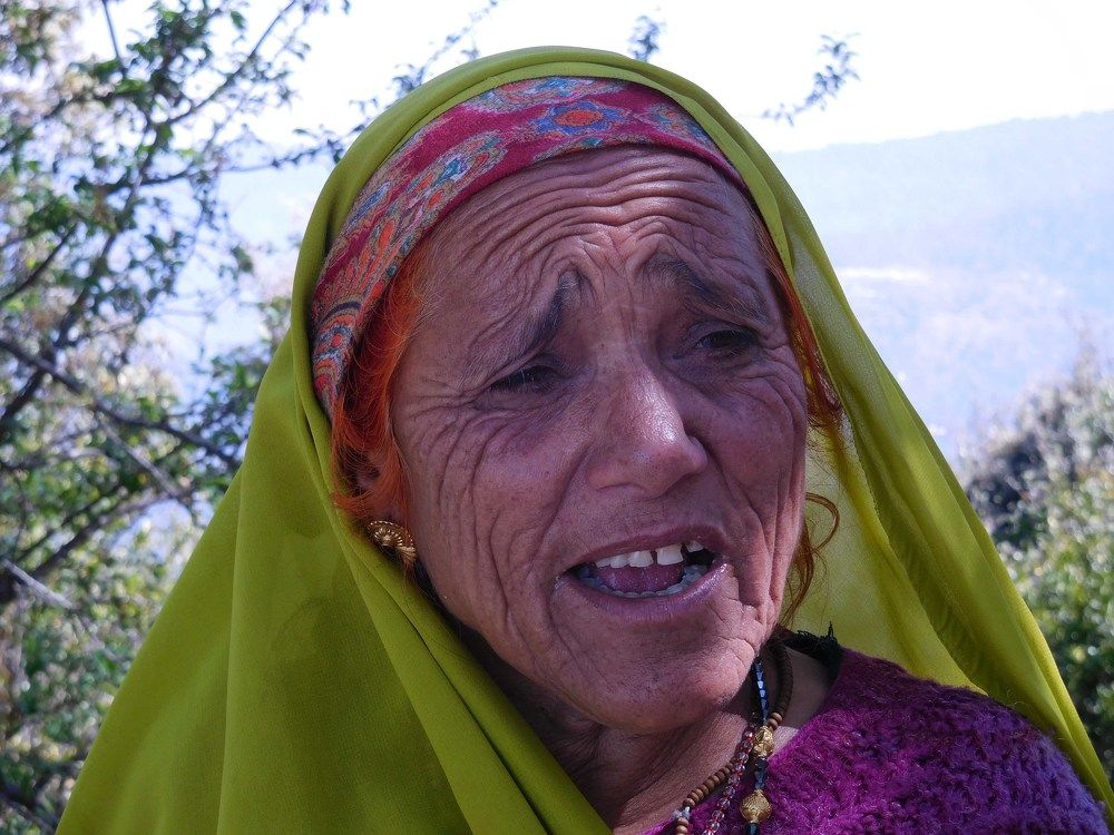 The Mountain Tribals of India