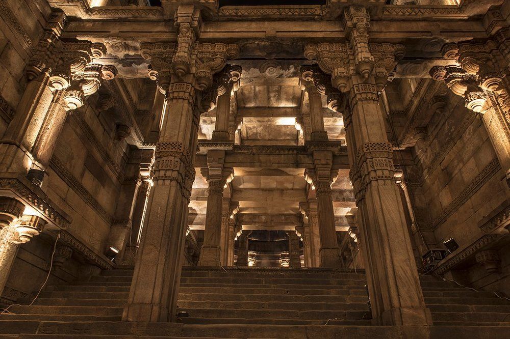 INNERVIEW OF ADALAJ STEPWELL