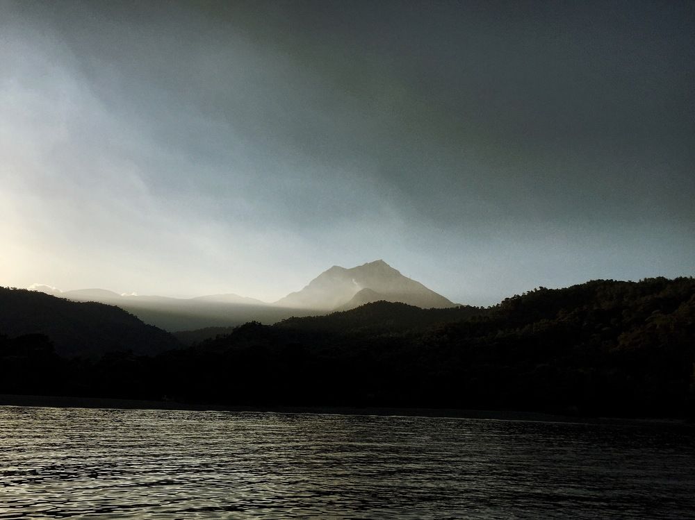 Великая гора.