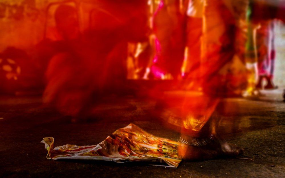 Respecting God he is Only inside Temple