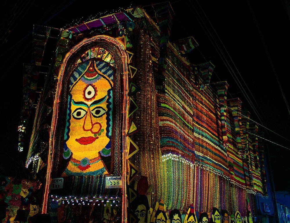 architectural creation for a famous festival