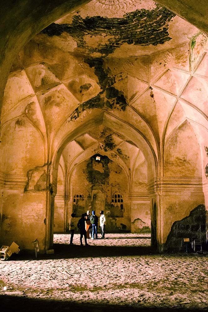 architectural creation made is ancient india