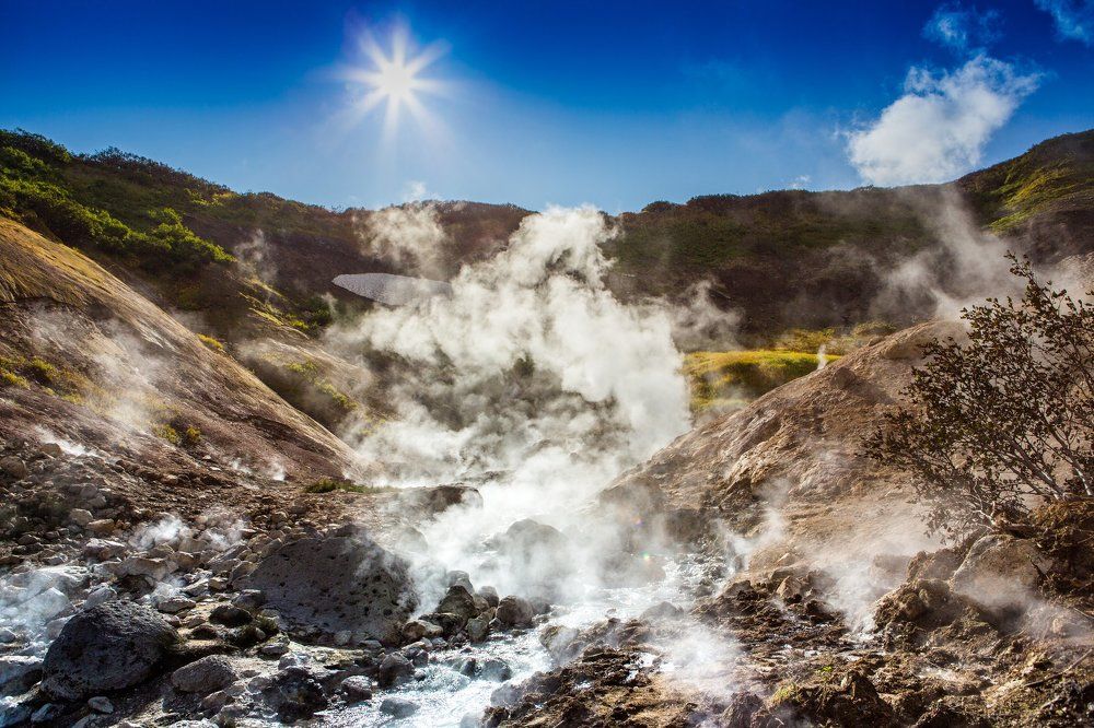 Горячая земля