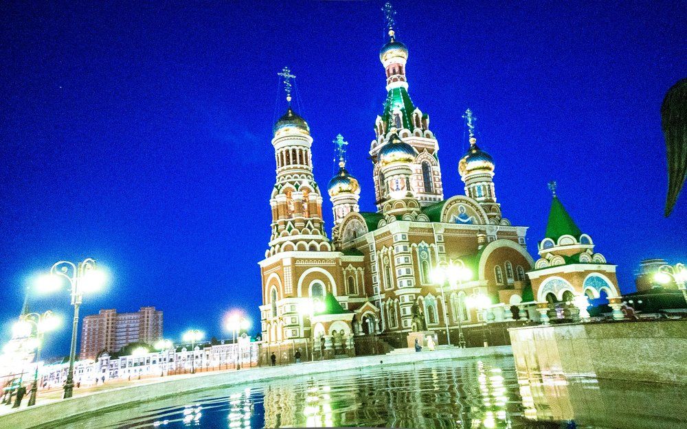 Ночной город