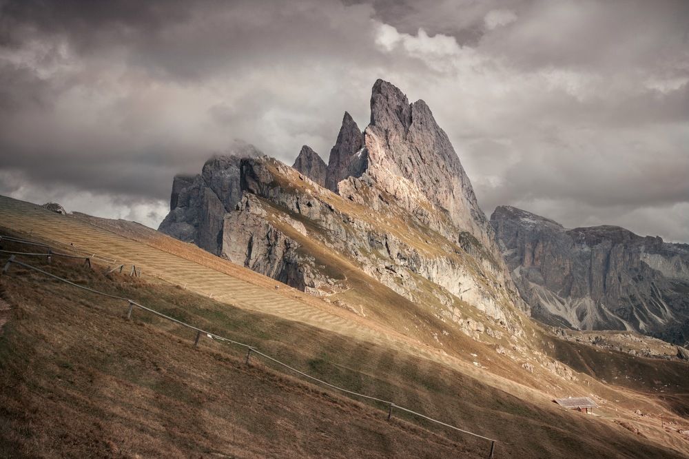 Доломиты. Италия