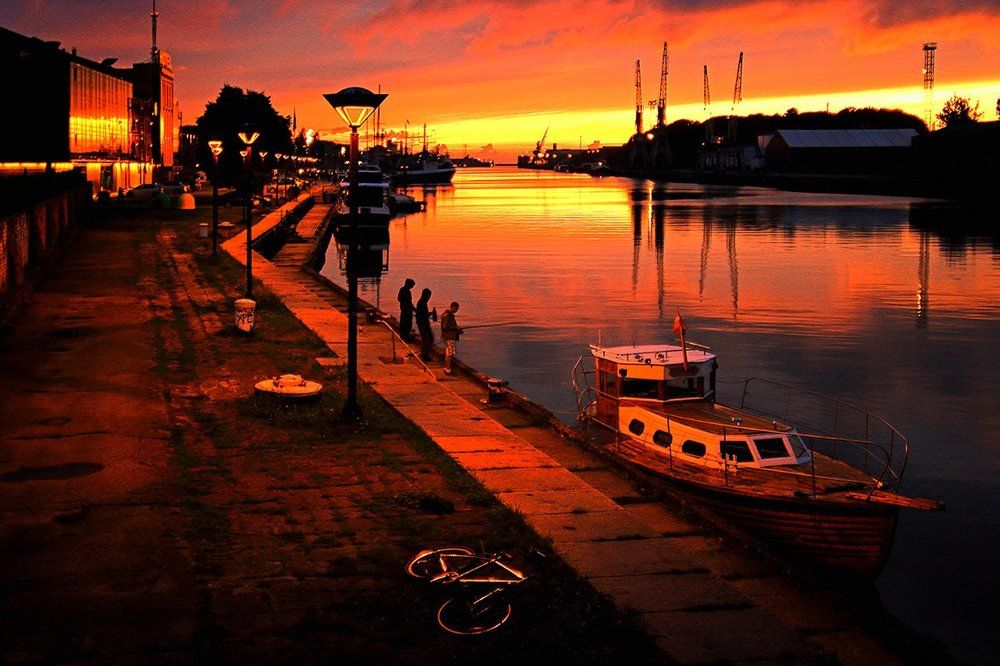 Рыбалка в Liepaja