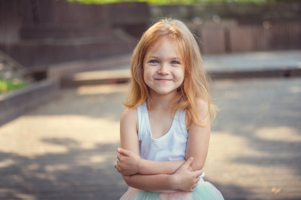 Рыжая красавица