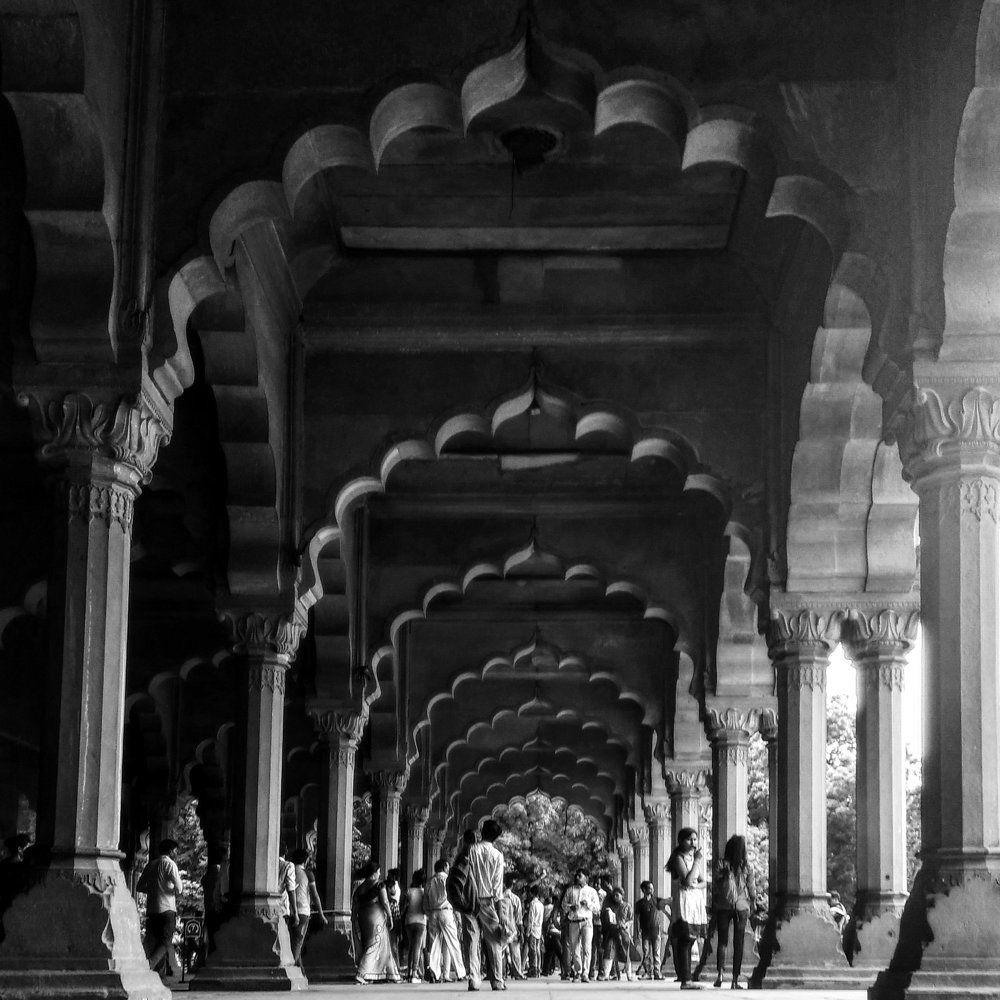 Mughals hired best of the world architect to make architecture as art.