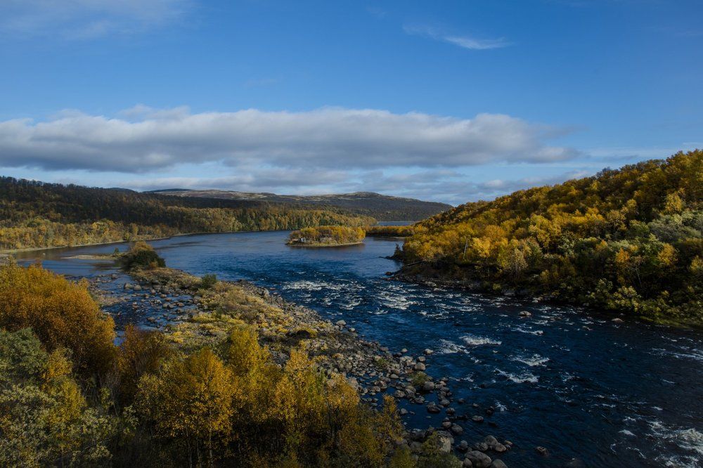 Мой север...