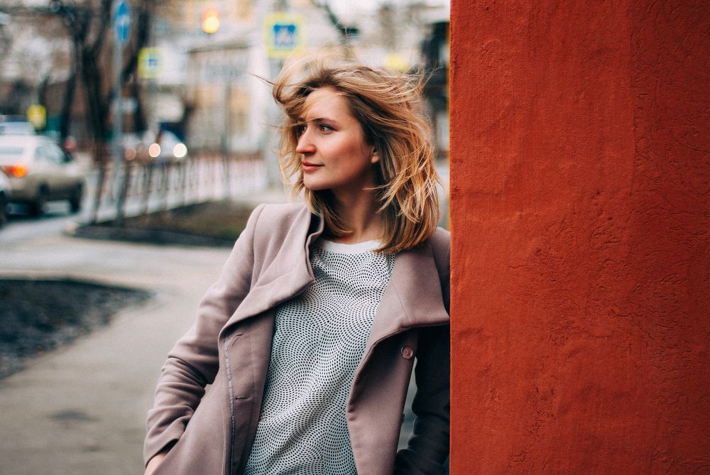 Осень на волосах