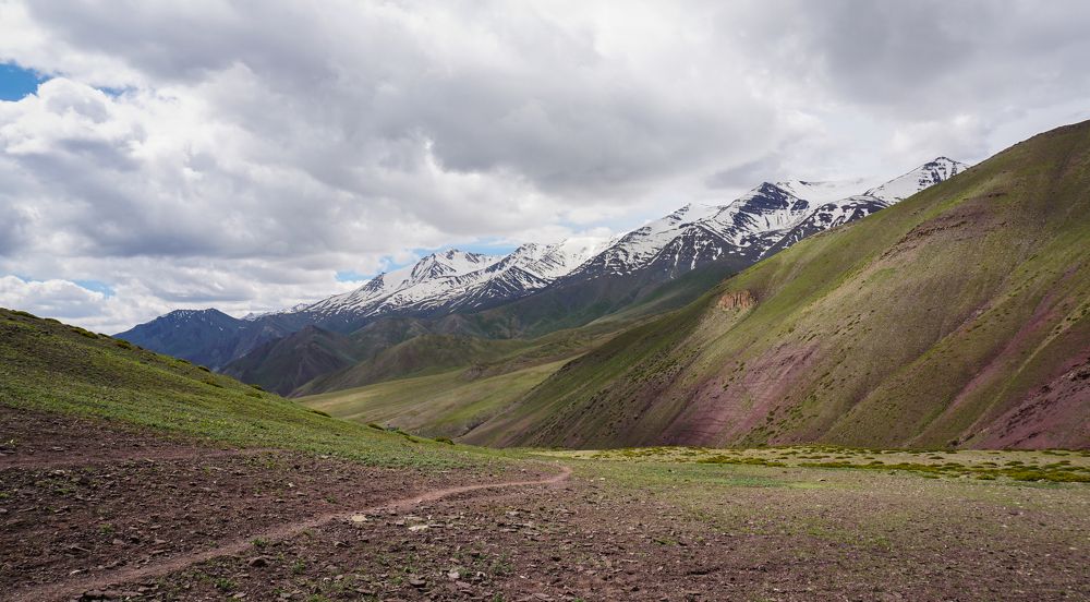 Colors of Stok Kangri Valley