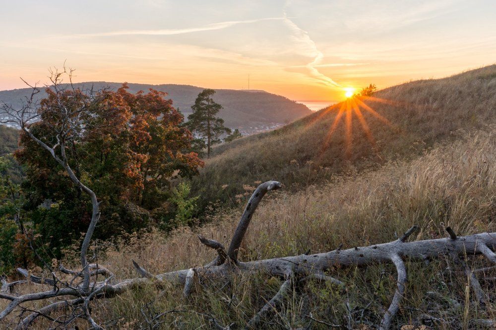 На закате сентября
