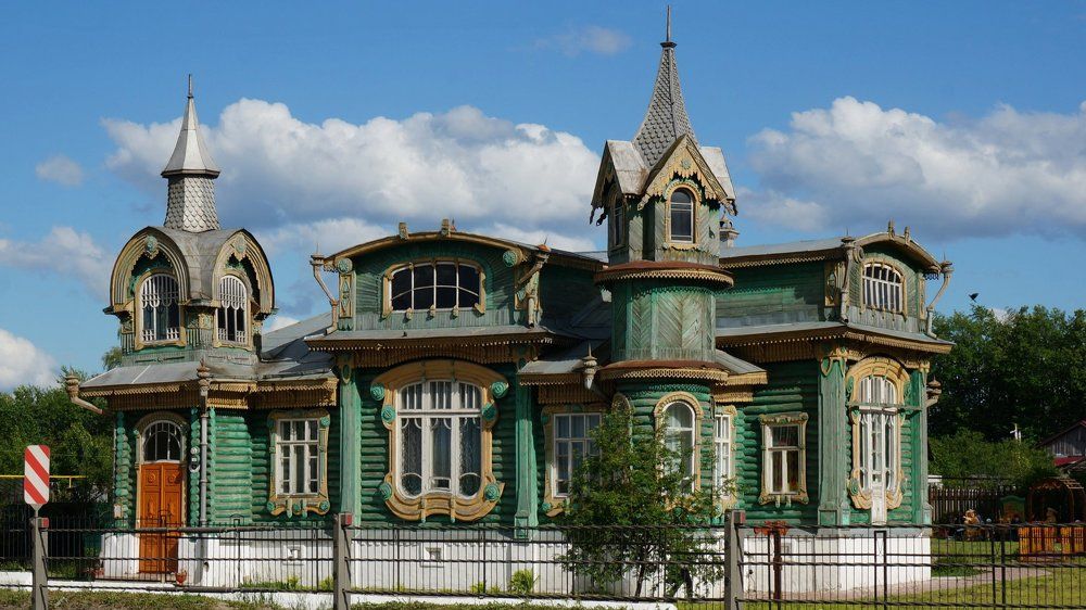 Гороховец. Дом промышленника Шорина