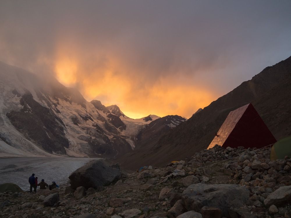 Горящее небо Кавказа / Caucasus sky at fire