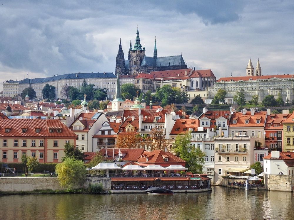 Осенняя Прага