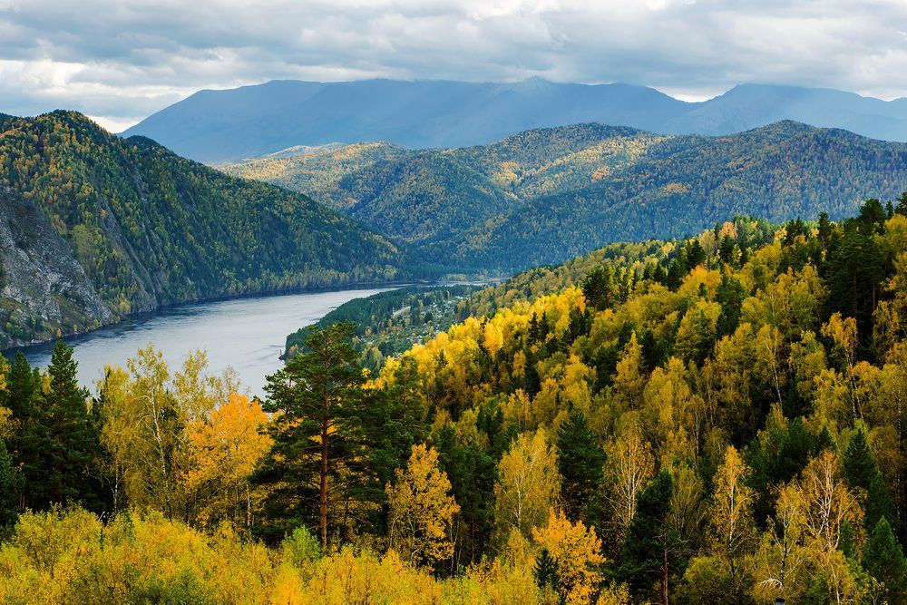 Осень в горах