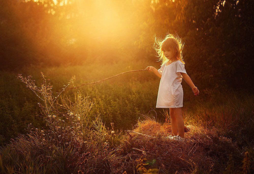 Солнце в волосах