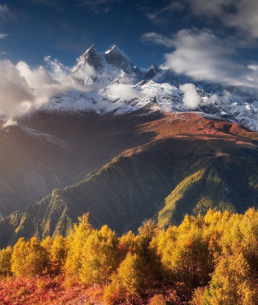 Двурогая Ушба