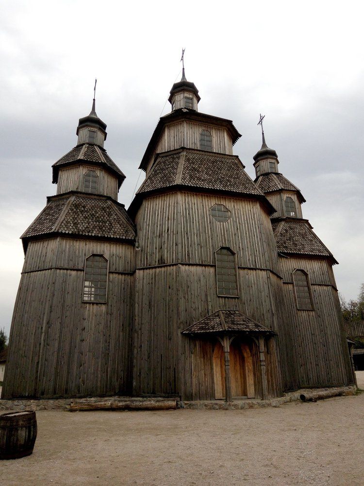 Церква на Січі