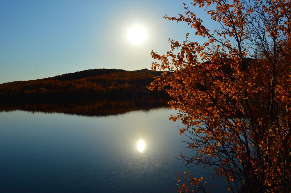 Последнее дыхание осени
