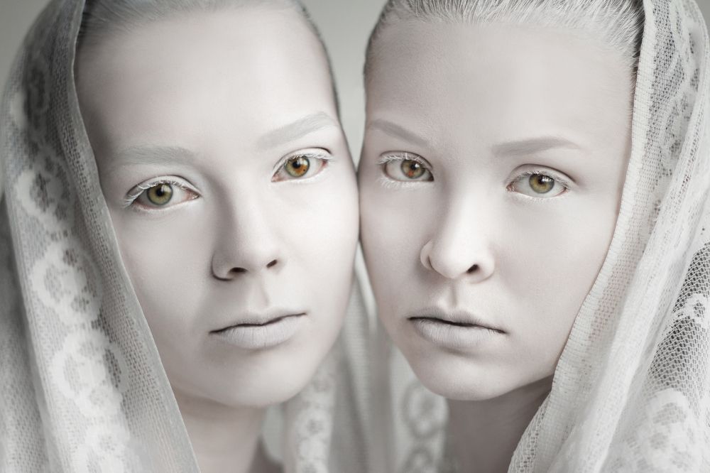 Ожившая скульптура