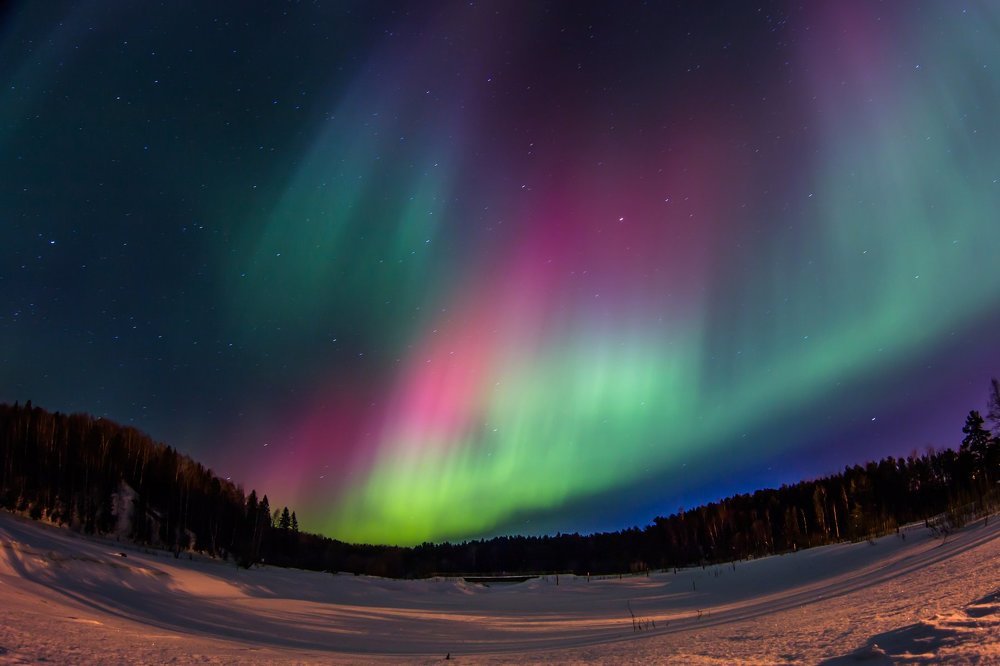 Северное сияние