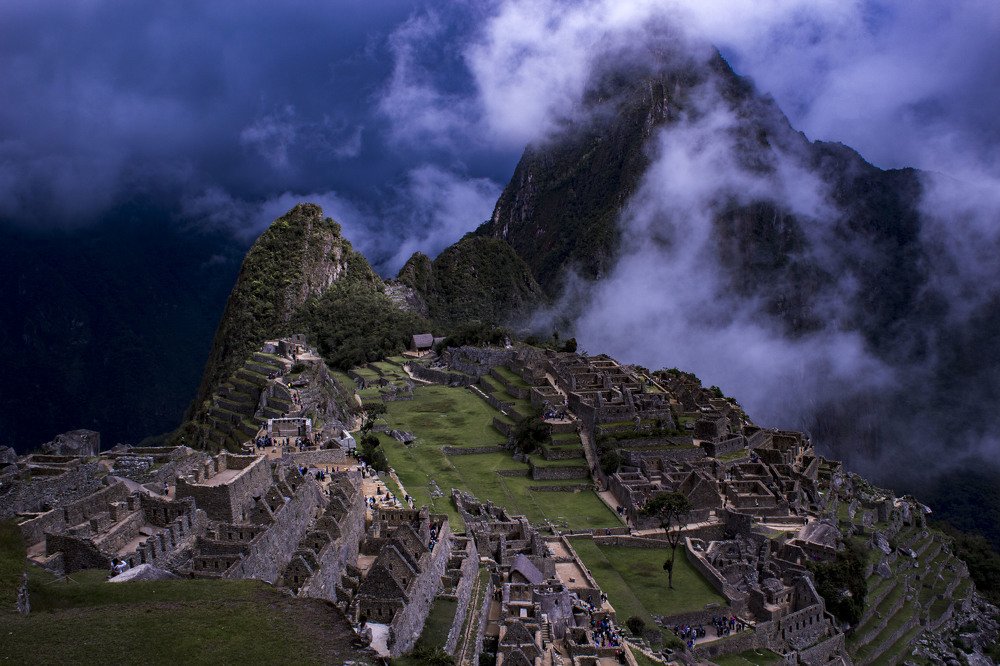 Мачу Пикчу. Ночь. Фантазия на тему...