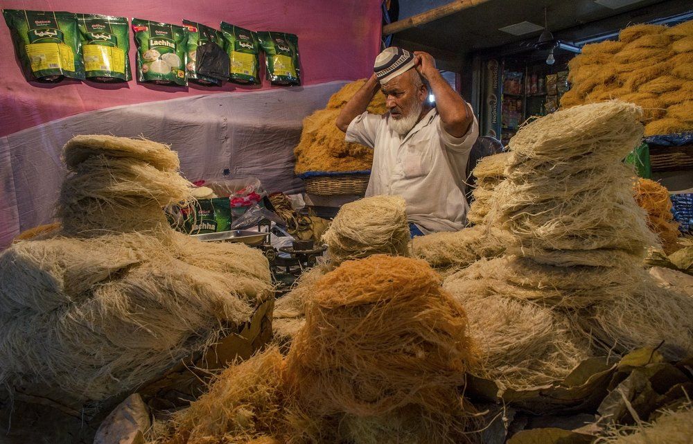 Preparing for prayer