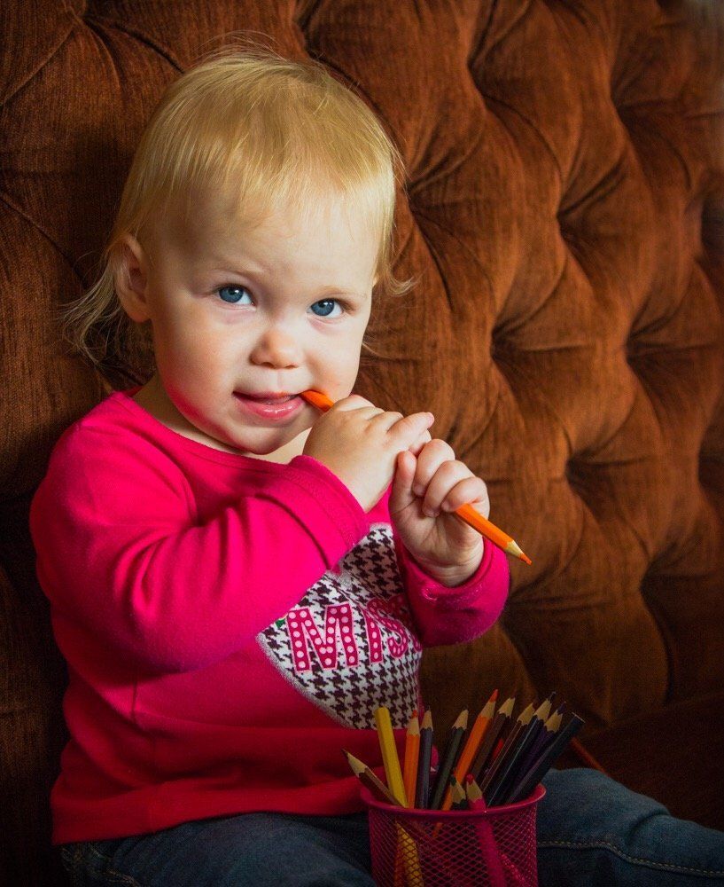 Чешем зубки