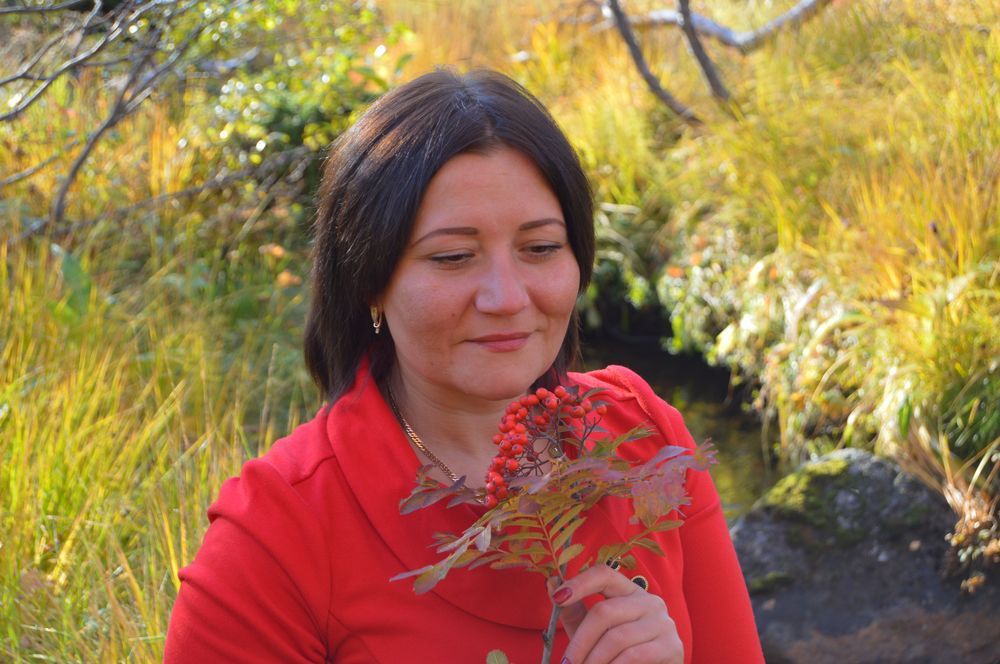 Зовут ее Осень