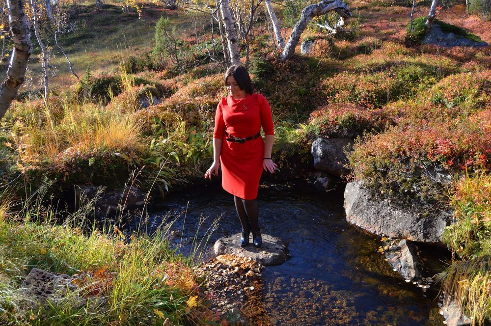 По камушкам