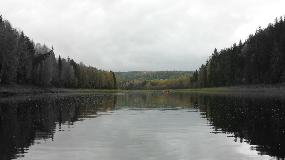 р. Чусовая